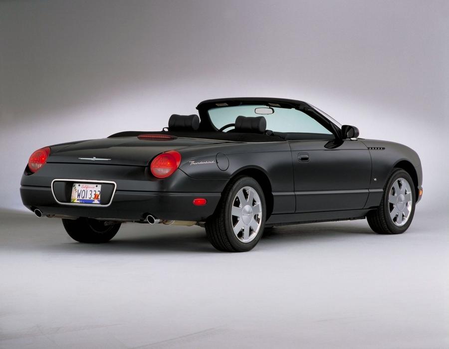  Ford Thunderbird 2002 года  (фото 118 из 161)